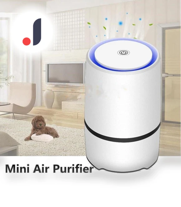 HEPA Air Purifier with Ionizer and Oxygen Bar — Activated Carbon Air Purifiers, Ideal World