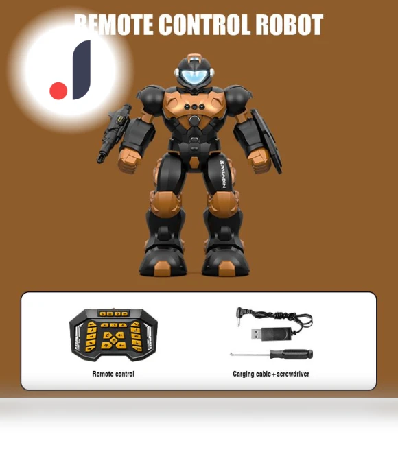 Intelligent Voice Dialogue Remote Control Robot Toy — Interactive Figures & Robots, LYZRC