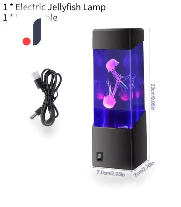 Lava Jellyfish LED Aquarium Lamp — Lights, ZestCasa