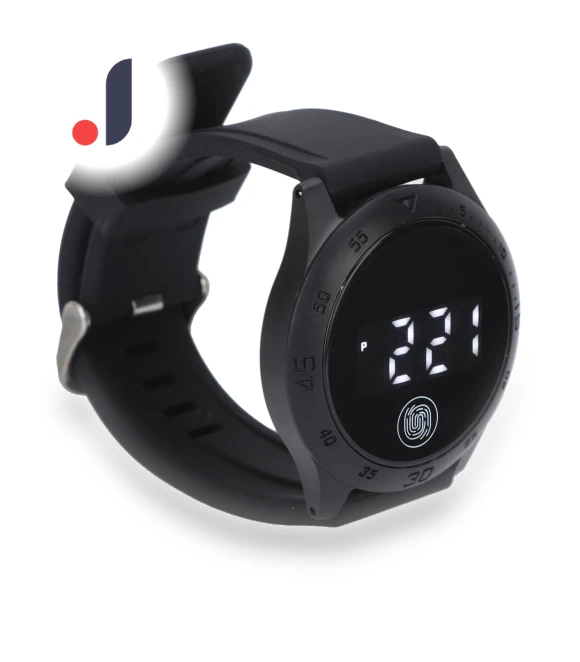 LED Digital Korean Style Waterproof Touch Stylish Wristwatch — Men's Timepieces, DIYelecs