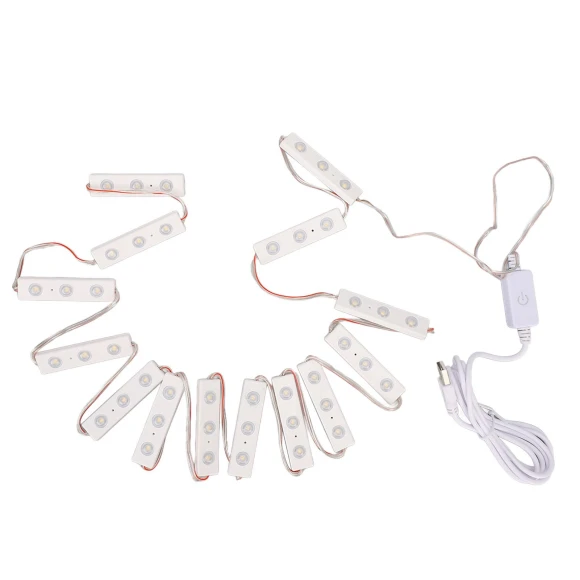 LED Mirror Lamp with Touch Control — Handheld, GoolRC