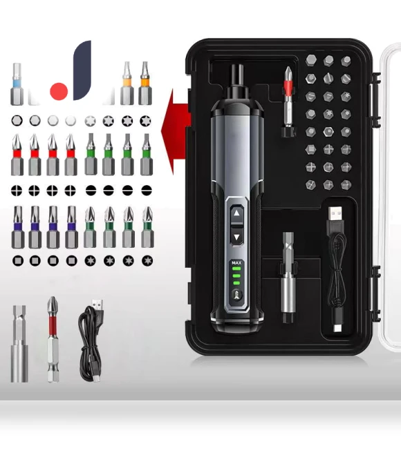 Mini Electric Screwdriver Set — Screwdrivers, QLY Online