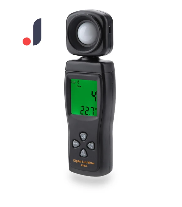 Mini LCD Display Digital Luxmeter — Light Measurement, Fishine