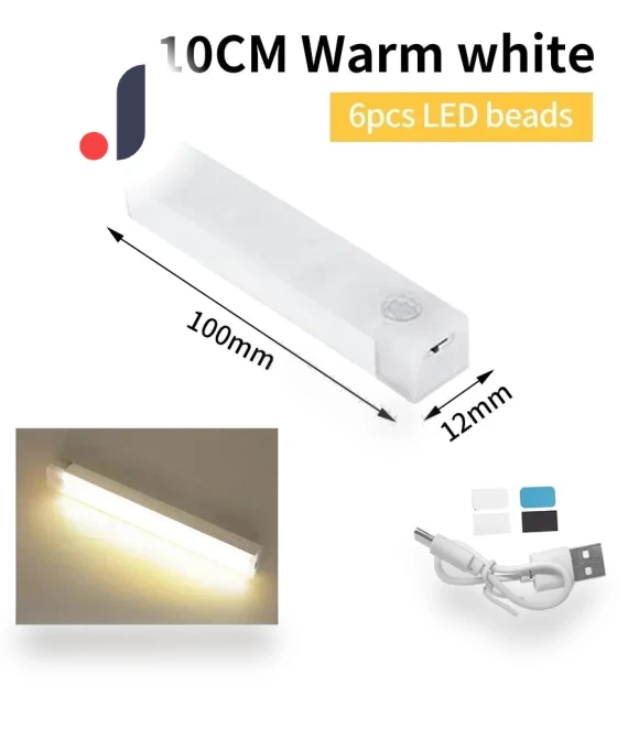 Motion Sensor LED Light Strip — LED Strips, JUDING