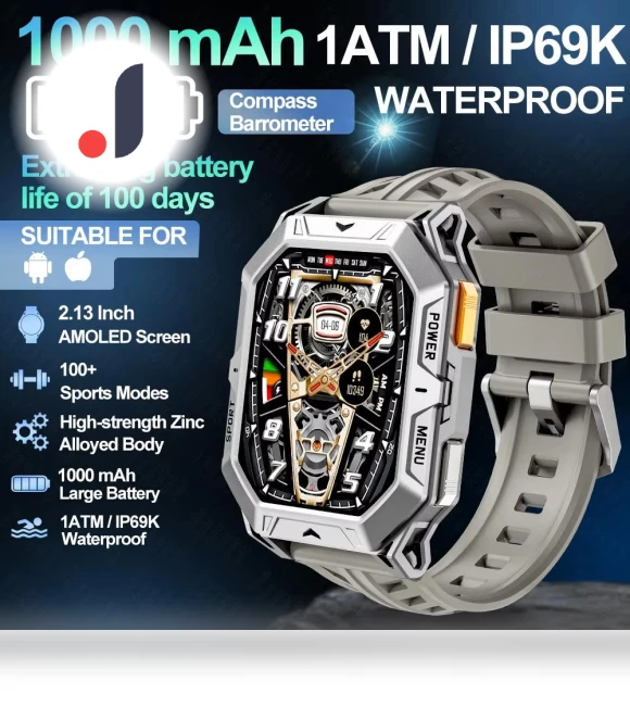 Outdoor Smart Watch — Smartwatches, ElectronicsHome
