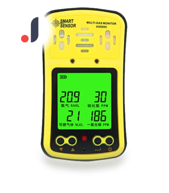 Multifunctional Portable Gas Detector Monitor — Gas Analyzers, Rustic Elegance House