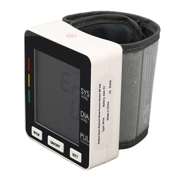 Portable Smart Digital Automatic Blood Pressure Monitor — Blood Pressure Monitors, Fishine
