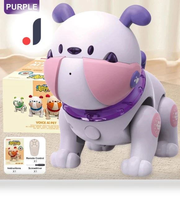 Programmable Smart Pet Toy — Interactive Animal Companions, LYZRC