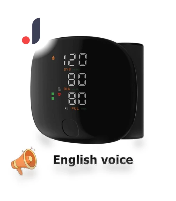 Rechargeable Wrist Blood Pressure Monitor — Blood Pressure Monitors, happy10