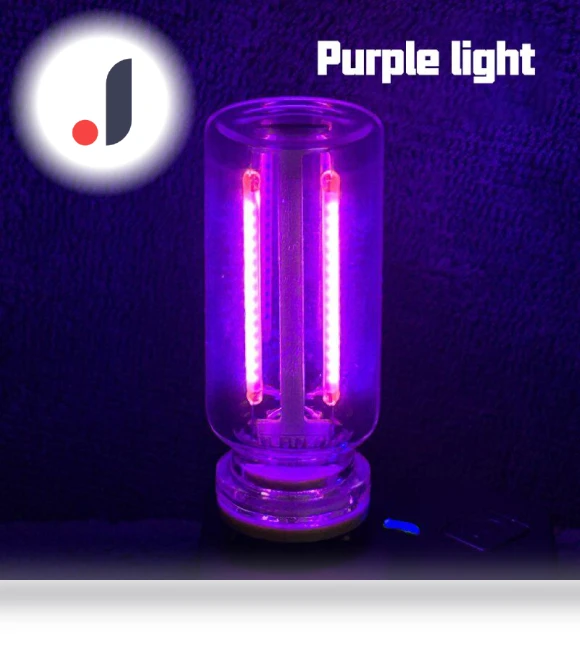 Retro USB LED Filament Touch Dimming Bulb — Incandescent, Eren