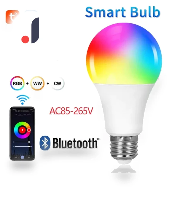 RGB LED Smart Bulb — LED, saimili