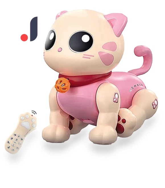 Robot Cat Toy — Interactive Animal Companions, hayatospeed