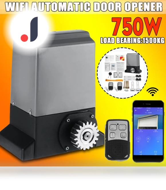 Smart Automatic Electric Sliding Gate Operator — Openers, Decor Dream