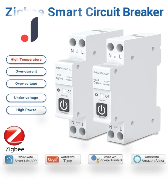 Smart Automatic Switch — Smart Home Hubs & Controllers, AUBESS