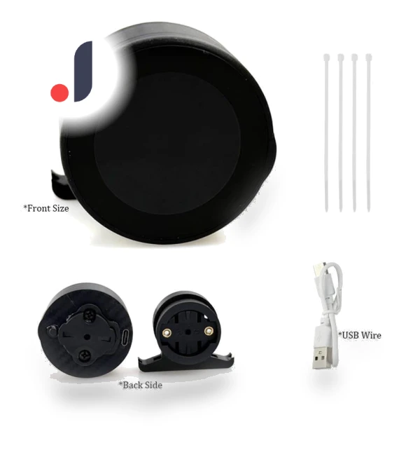 Smart Bike Tail Light Devil Eyes — Bike Headlights, YDM Beauty Life