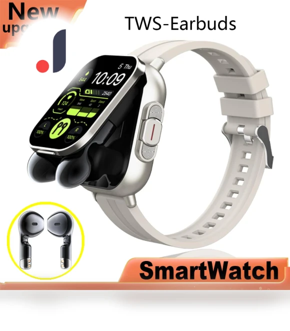 Smart Bluetooth Headset Watch — Smartwatches, Various wearables