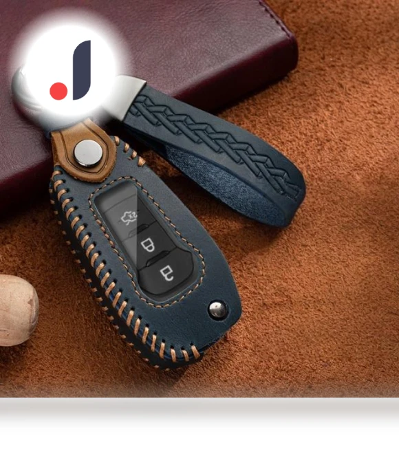 Smart Car Folding Key Case Cover Remote Shell — Key Holders & Accessories, Auto SpareParts