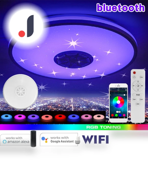 Smart Ceiling Light — Overhead Lighting, Decor Dream