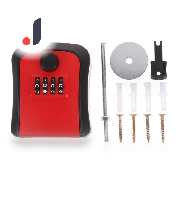 Smart Code Password Key Lock Box — Lock Boxes, Timeless Home