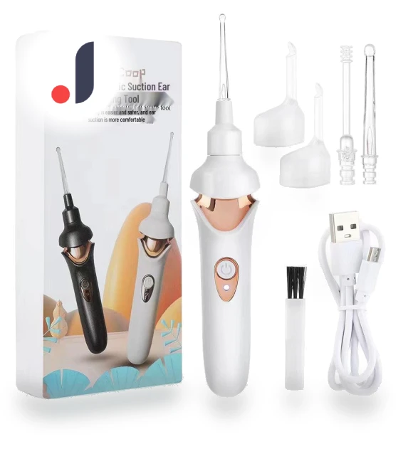 Smart Illuminated Ear Wax Removal Endoscope — Wax Removal, the BAY