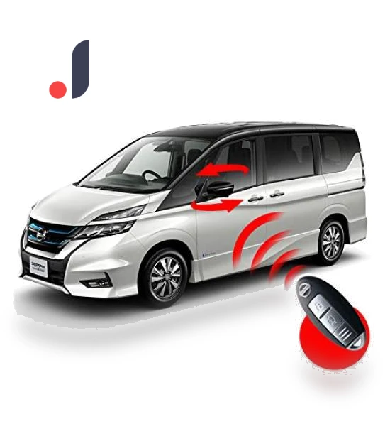 Smart Key Operation for Mirror Interlocking — Interior Mirrors, SAMURAI STYLE