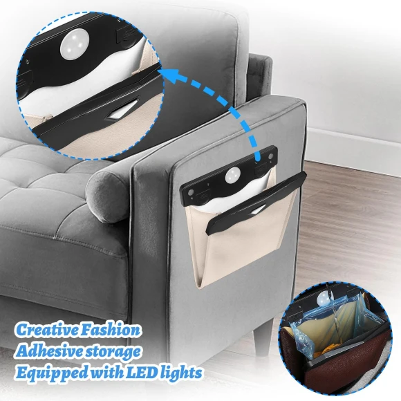 Smart LED Car Trash Can — Car Trash Cans, Digital capital