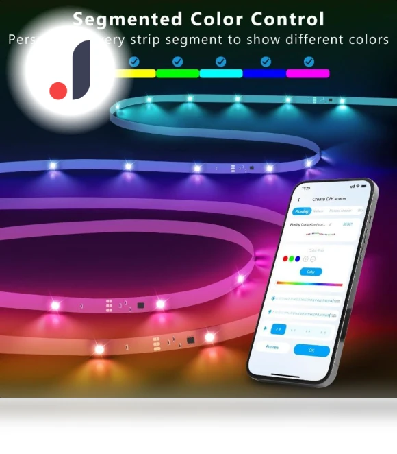 Smart LED Light Strips — LED Strips, BGRIC