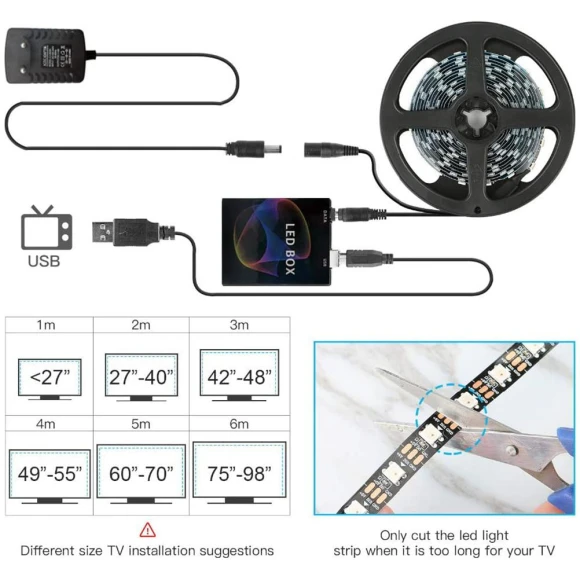 Smart LED Strip — LED Strips, GoolRC