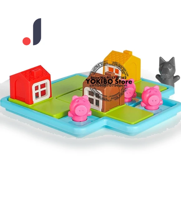 Smart Red Riding Hood, Hide and Seek Smart Board Game — Educational, JOHO - CarGear