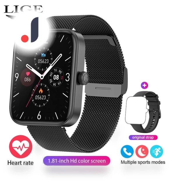 Smart Sports Watch with Health Testing — Smartwatches, LIGE