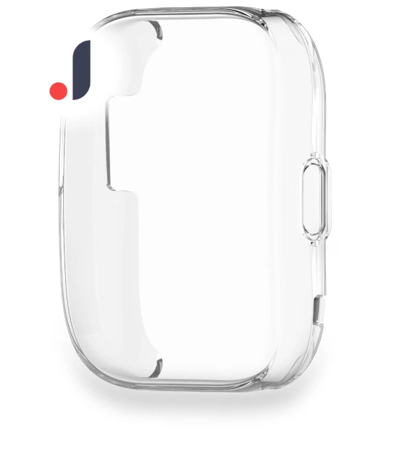 Smart TPU Full Coverage Case with Screen Protector — Smartwatch Protectors, shieimin36