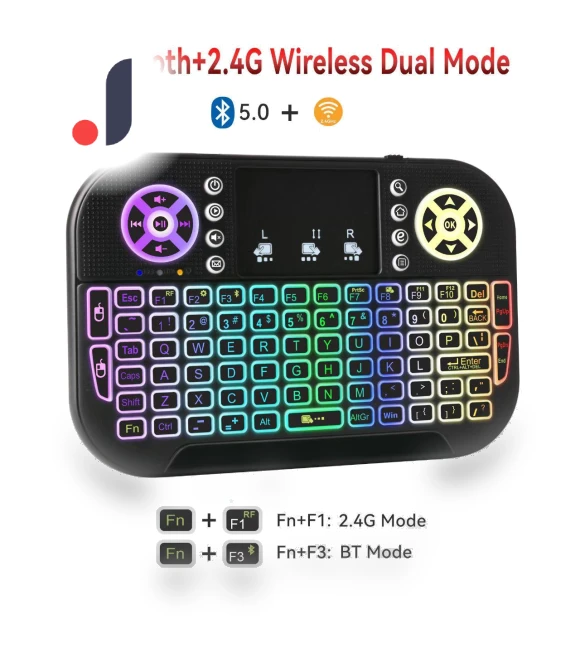 Smart TV Set-top Box Projector with Bluetooth and Wireless Keyboard — Television, Chest No.1