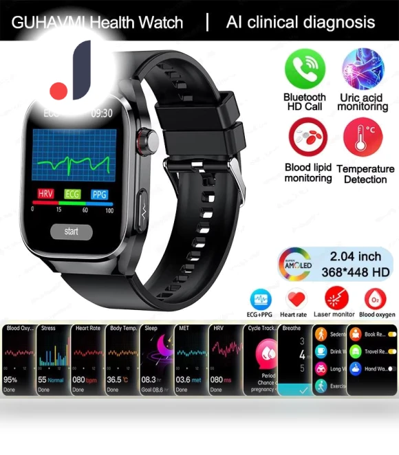 Smart Watch for Men — Smartwatches, QLY Online