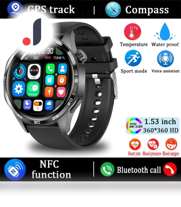 Smart Watch GT5 PRO — Smartwatches, QLY Online