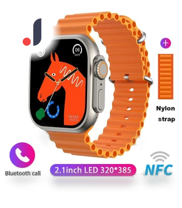 Smart Watch Ultra 8 — Wearable Accessories, SACOSDING