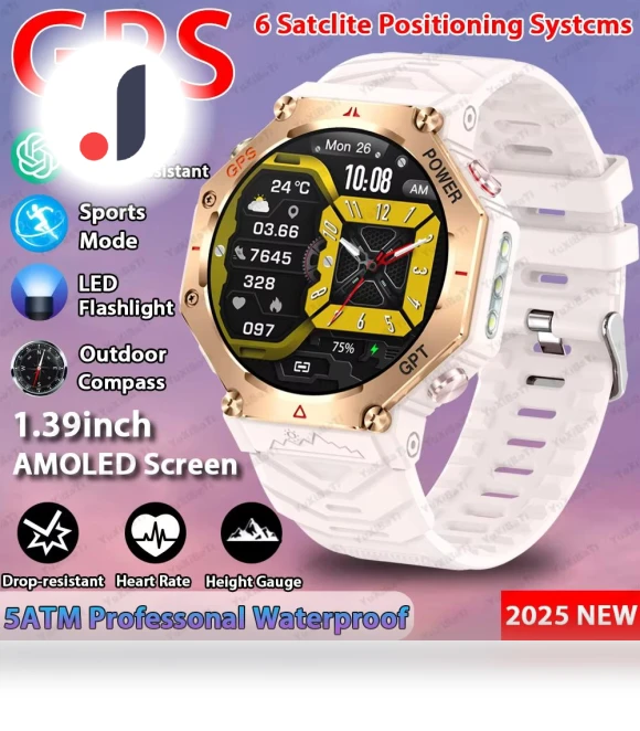 Smart Watch with AI Assistant ChatGPT — Smartwatches, QLY Online