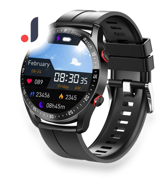 Smart Watch with ECG+PPG — Smartwatches, QLY Online