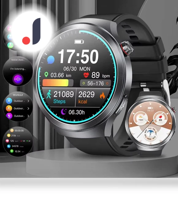 Smart Watch with ECG — Smartwatches, QLY Online