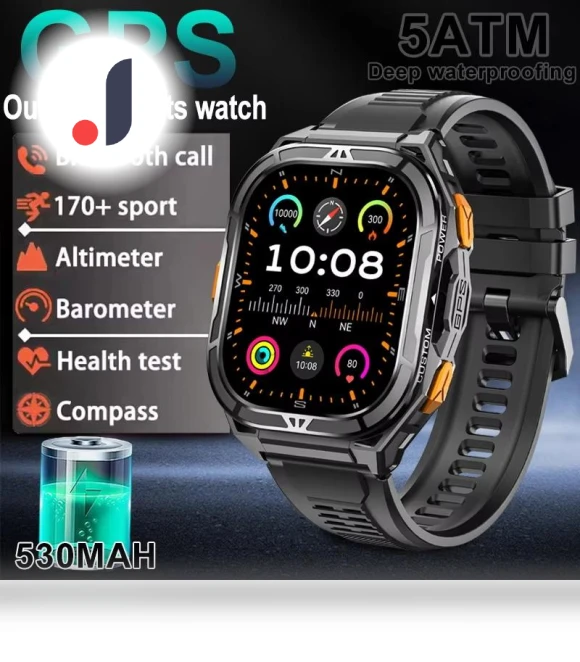 Smart Watch with GPS Tracking — Smartwatches, QLY Online