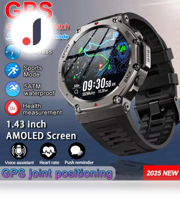 Smart Watch with GPS — Smartwatches, QLY Online