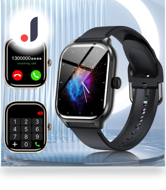 Smart Watch with Voice Call — Smartwatches, QLY Online
