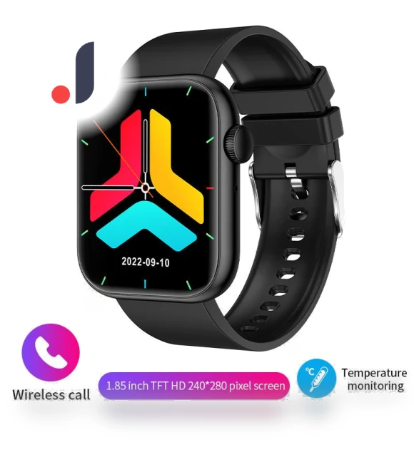 Smart Watch with Wireless Charging — Smartwatches, QLY Online