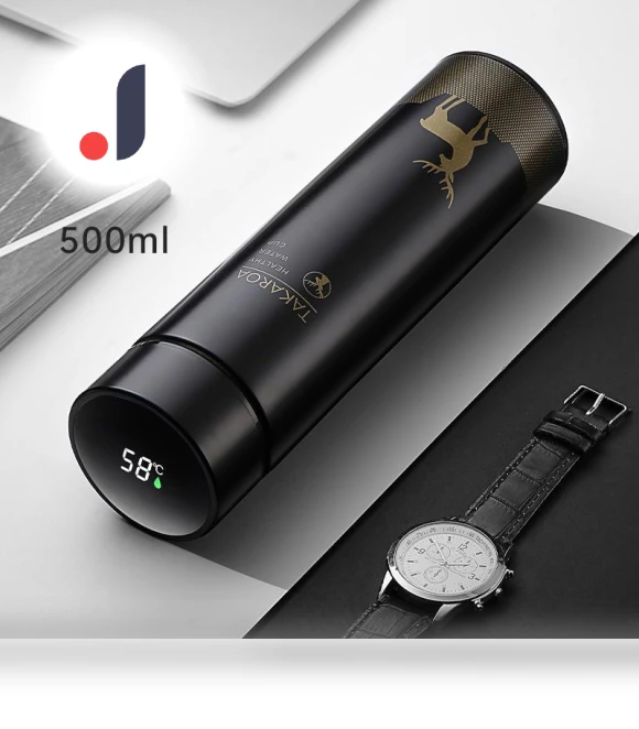 Smart Water Bottle — Travel Drinkware, JOHO