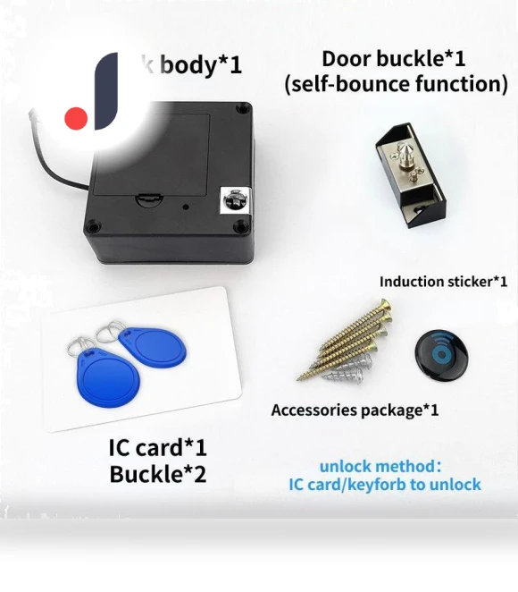 Smart Wooden Door Lock — Locks, ZCXU