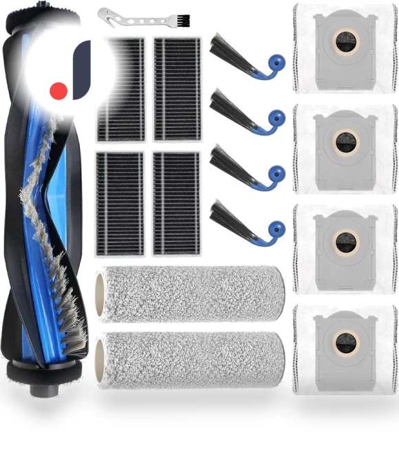 Soft Bristle Roller Dust Collector Side Brush Filter Replacement Part — Parts & Accessories, Shunxinruyi