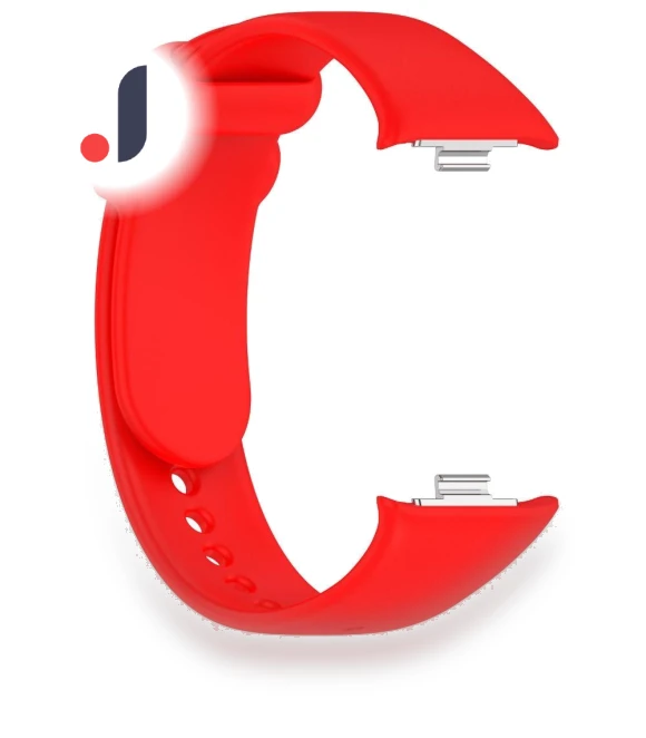 Soft Silicone Replacement Strap — Smartwatch Straps, Qinglin