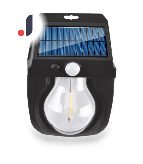Solar Outdoor Motion Sensor Wall Light — Outdoor Security & Flood Lighting, ZestCasa