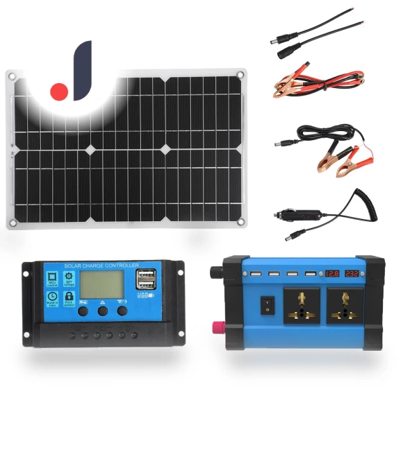Solar Power Generation System — Power Inverters, Kayusha