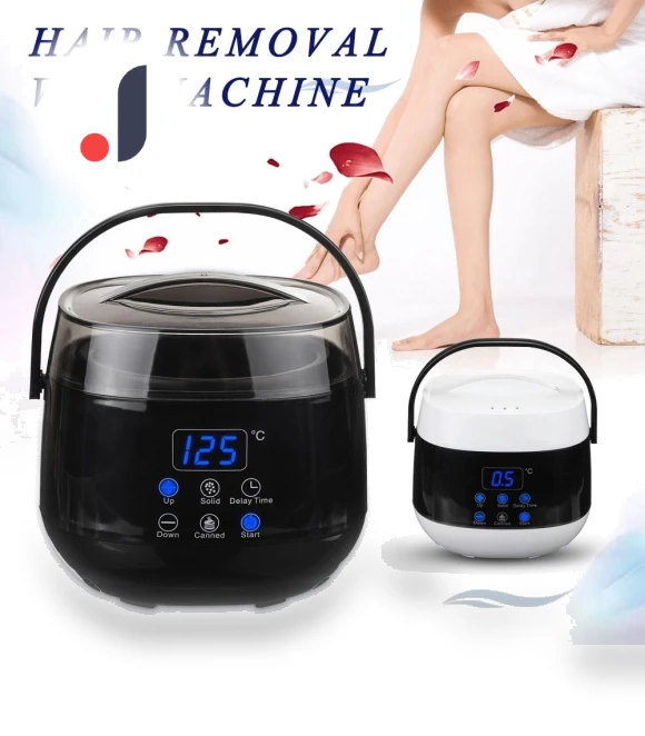 SPA Hand Epilator Feet Paraffin LCD Display Warmer Wax Heater — Paraffin Baths, Ideal World