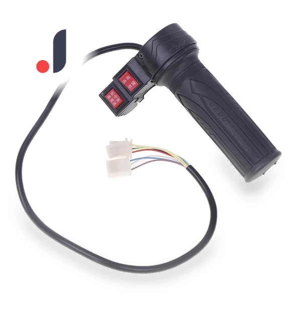 Throttle Controller with Rotating Handle for Electric Bike — Throttle, Baby Stuff